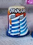Uruguay - 2012 - Banderas - Cerámica - Pintado a mano sobre dedal de cerámica sin esmaltar. - 3
